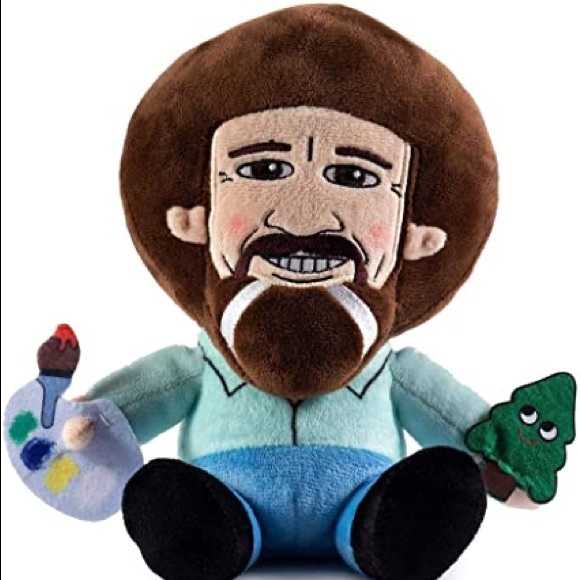 Other - Bob Ross Doll
